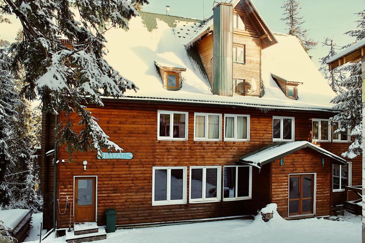 Вотавілю Драгобрат Hotel Exterior photo