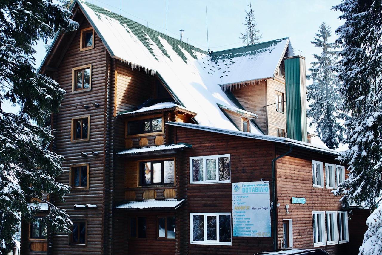 Вотавілю Драгобрат Hotel Exterior photo